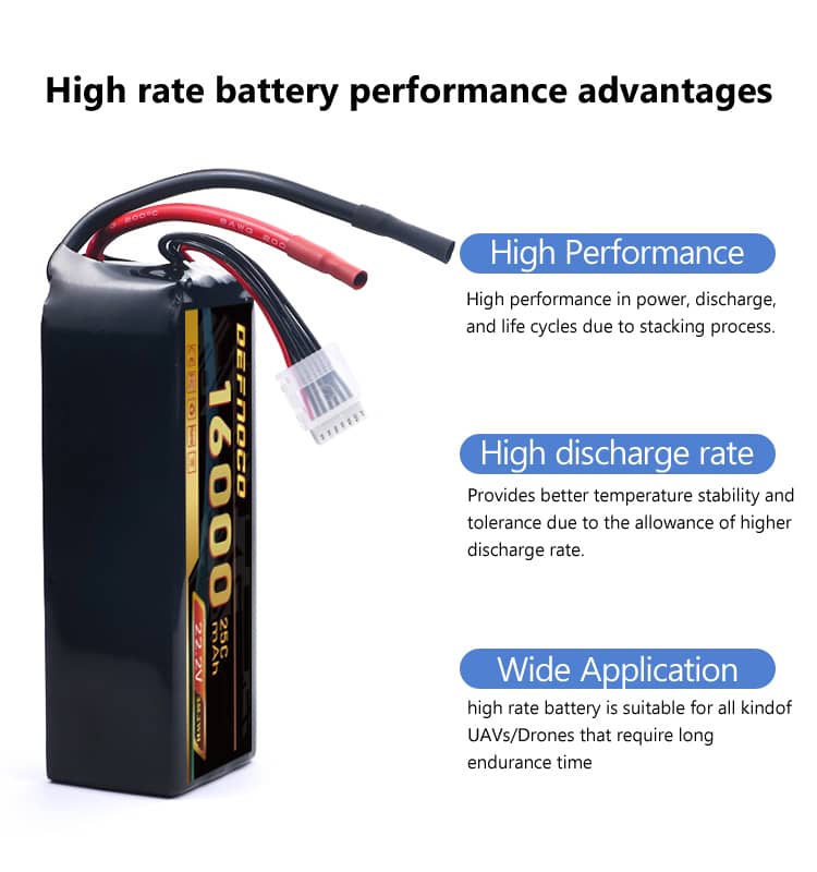 Agriculture Drone Battery