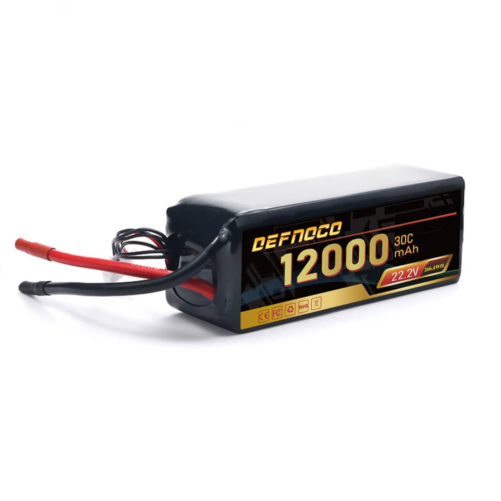 12000mAh Lithium Polymer Battery