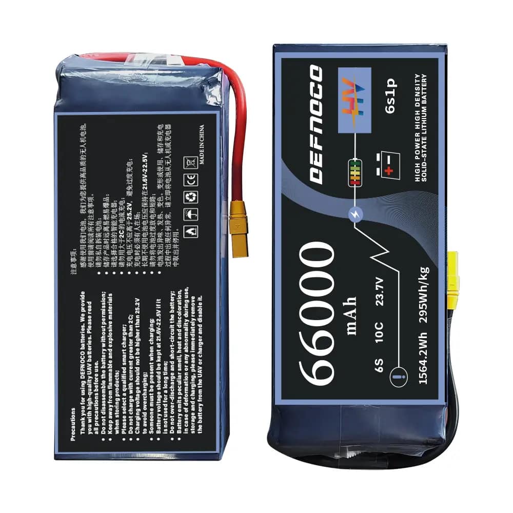 HV Solid State Drone Battery