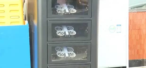 Shared drones